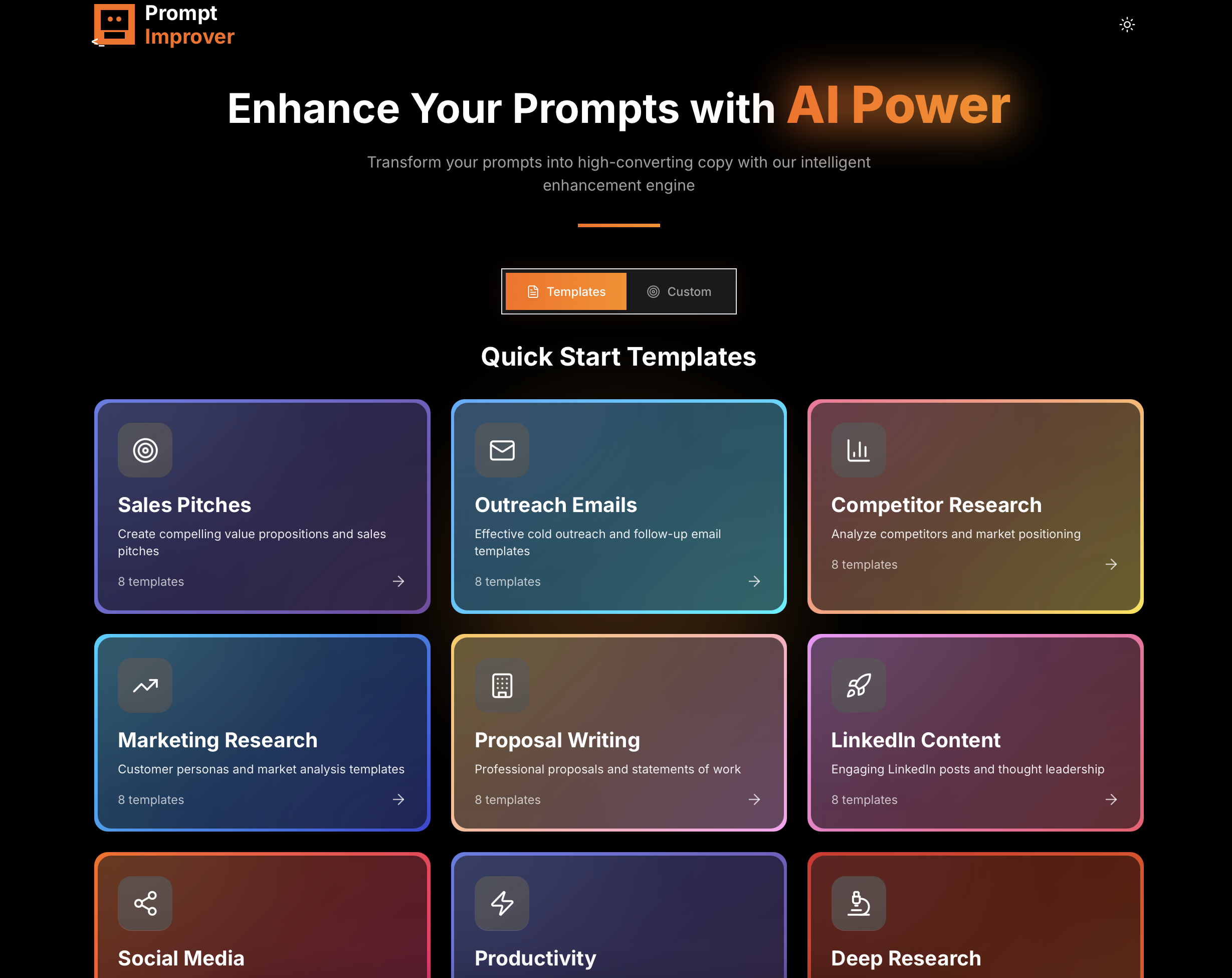 Prompt Improver